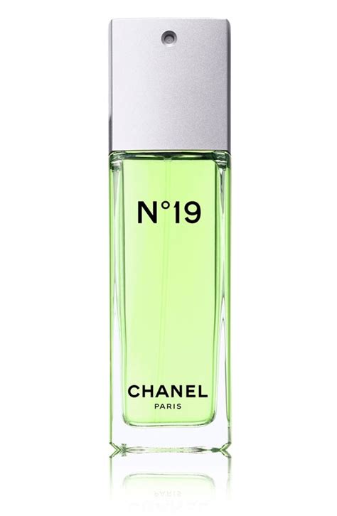 chanel nr 19 eau de toilette